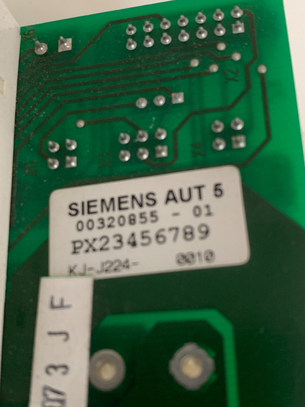 LOT OF 3 SIEMENS BOARD MODULE #00320855-01