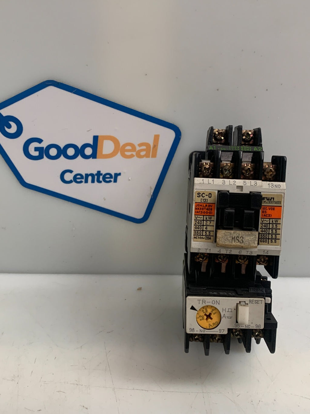 FUJI  ELECTRIC SC-0 (13) Magnetic Contactor Overload Relay