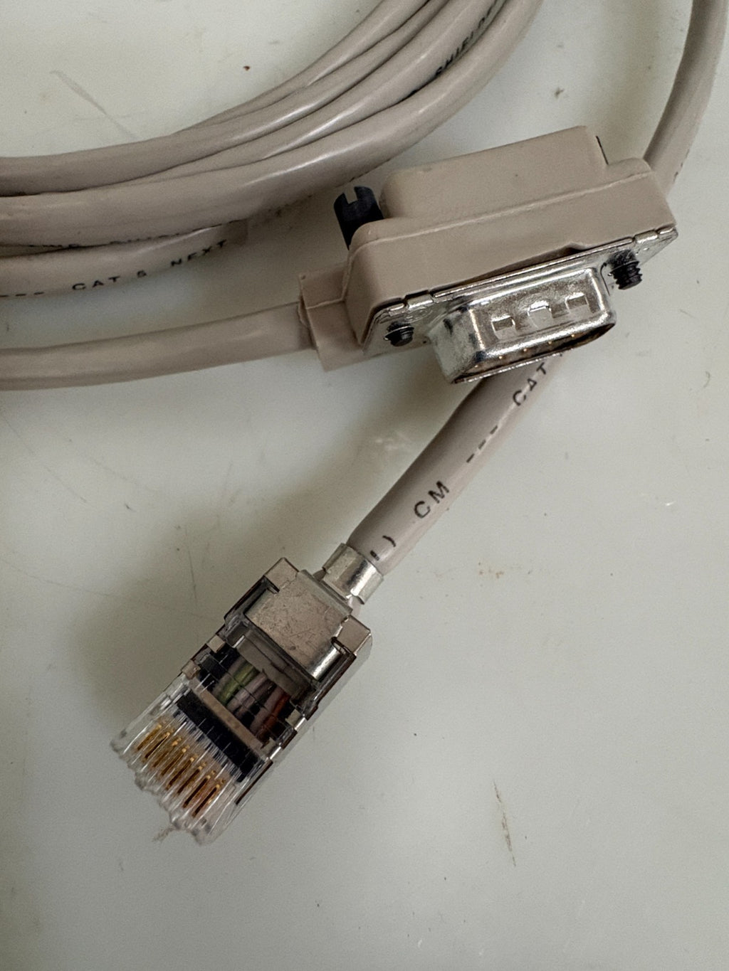 TELEMECANIQUE CONTROLLER CABLE 990NA21510