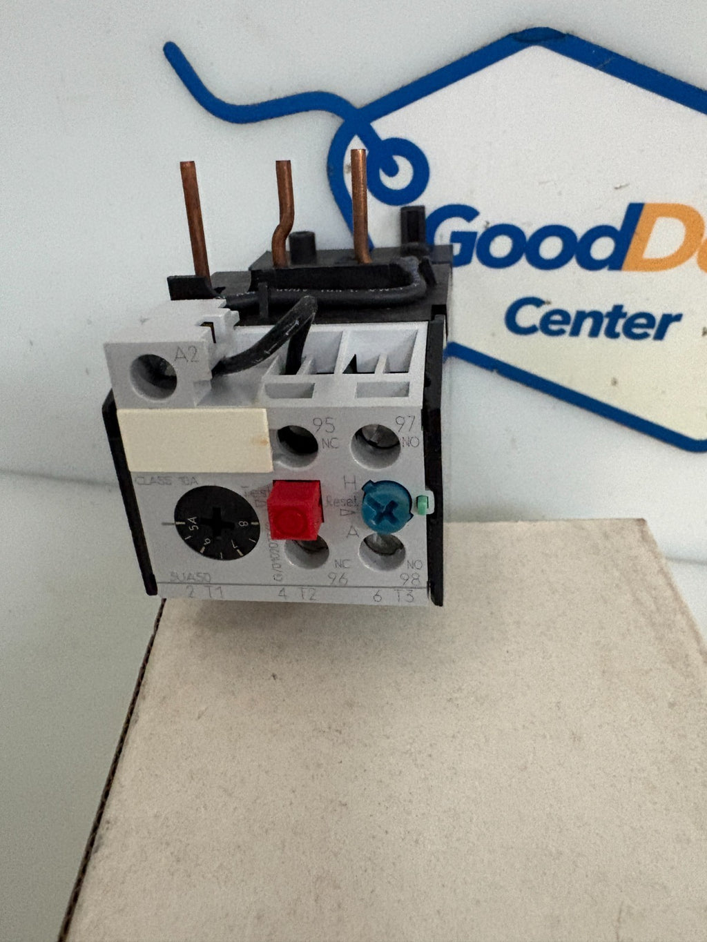 SIEMENS OVERLOAD RELAY 3UA50 00-1 H 1