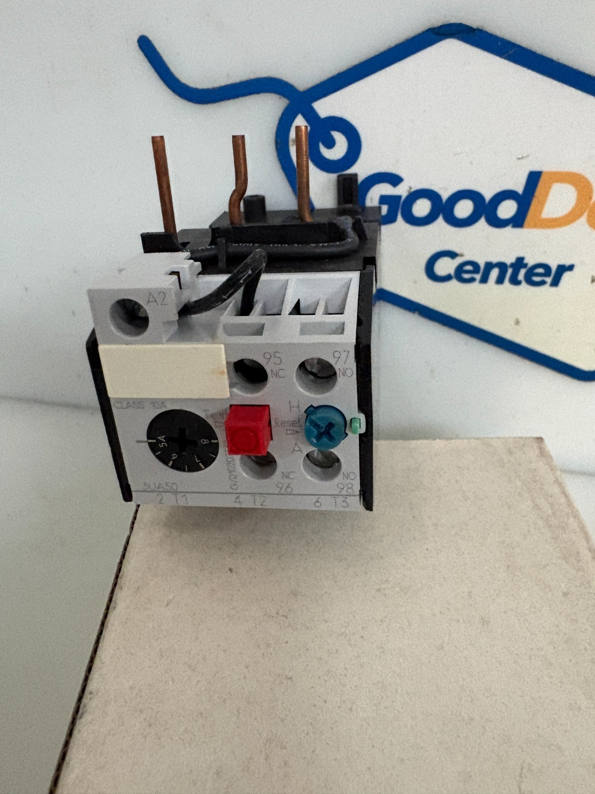 SIEMENS OVERLOAD RELAY 3UA50 00-1 H 1