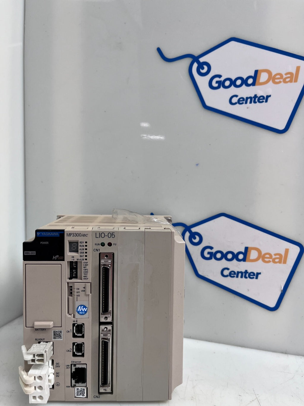 YASKAWA MBU-303 MP3300iec Machine Controller
