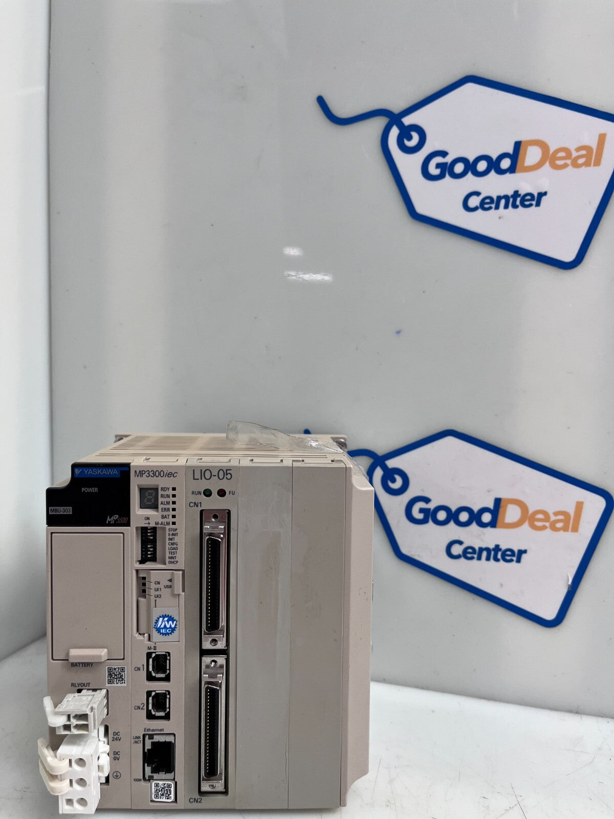 YASKAWA MBU-303 MP3300iec Machine Controller