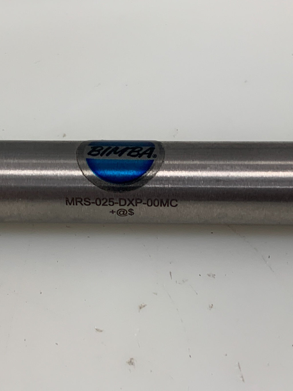 BIMBA   Pneumatic Cylinder  with 2 Adjustable Valves    MRS-025-DXP-00MC