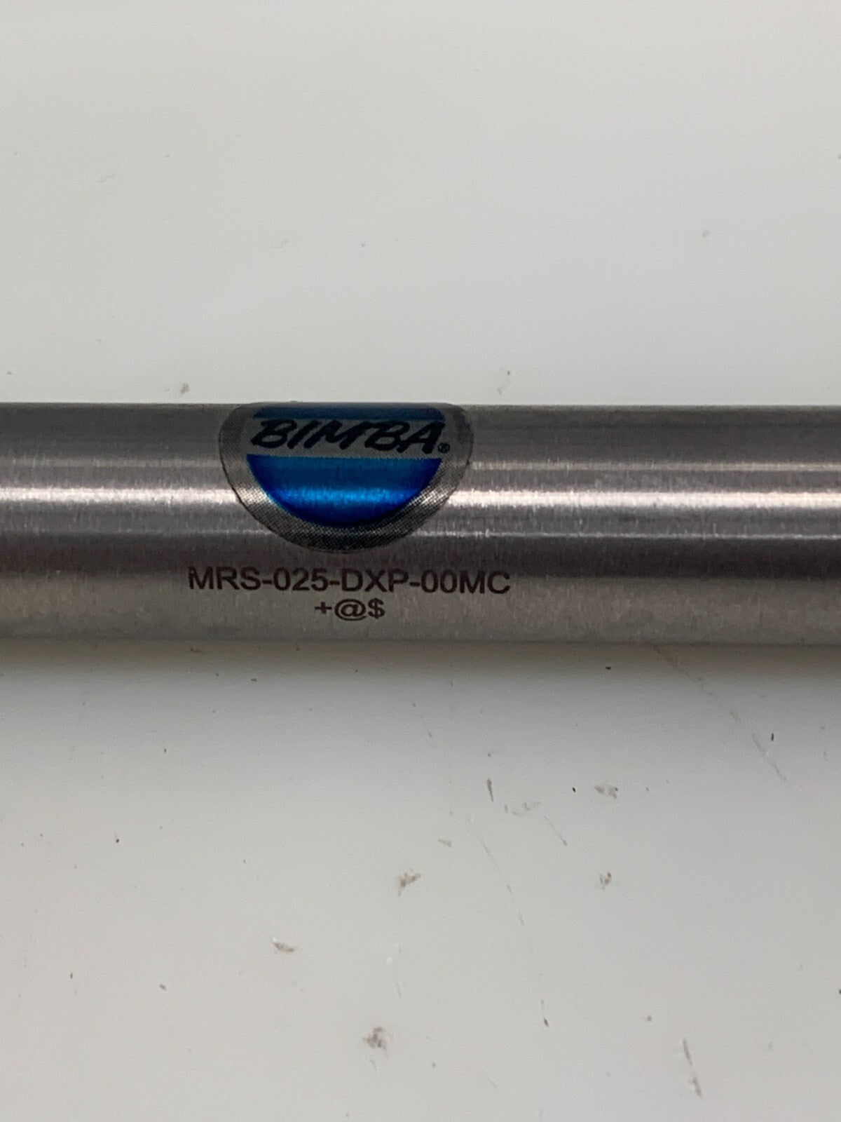 BIMBA   Pneumatic Cylinder  with 2 Adjustable Valves    MRS-025-DXP-00MC