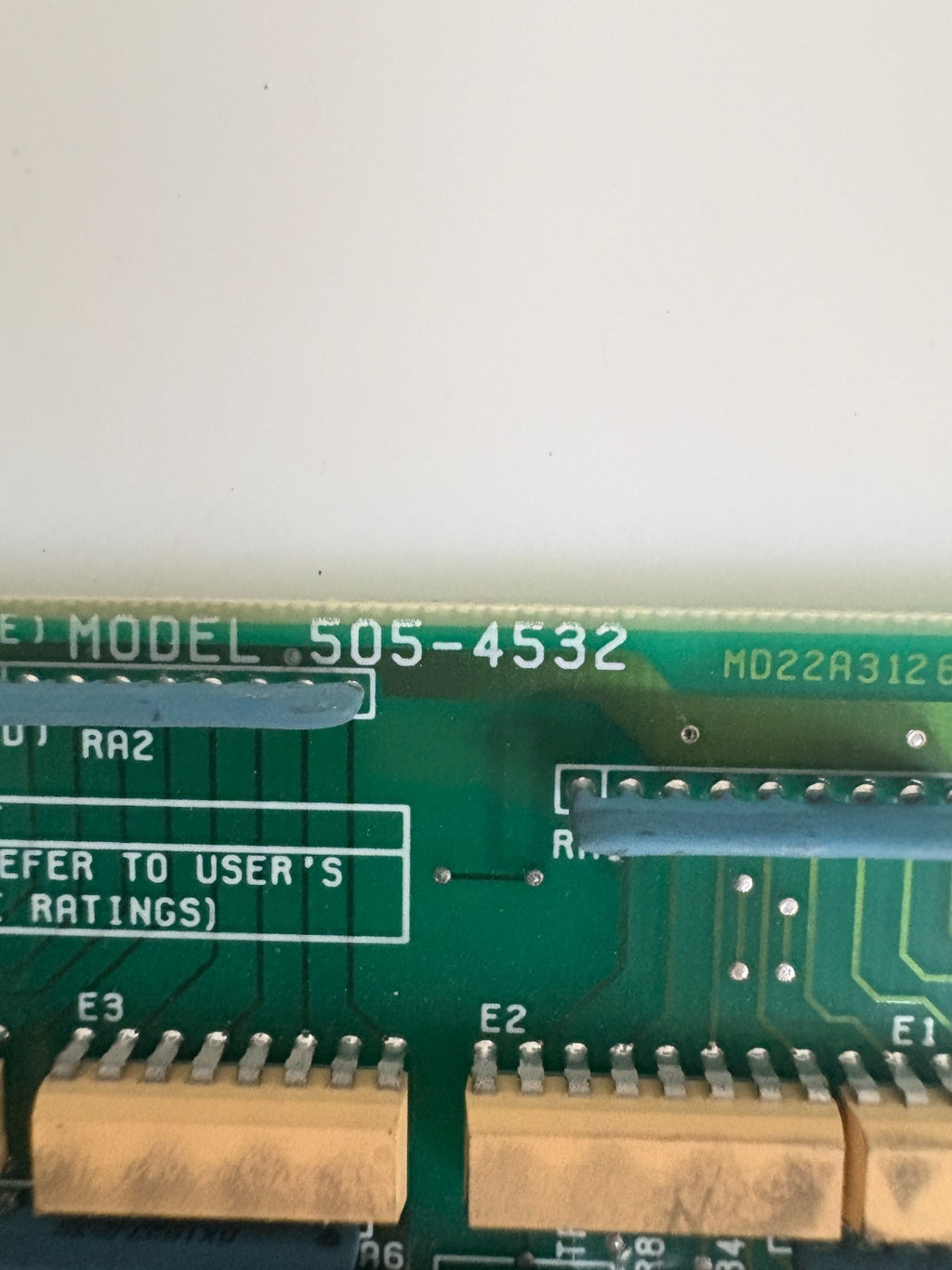 SIEMENS DIGITAL OUTPUT MODULE 505-45325