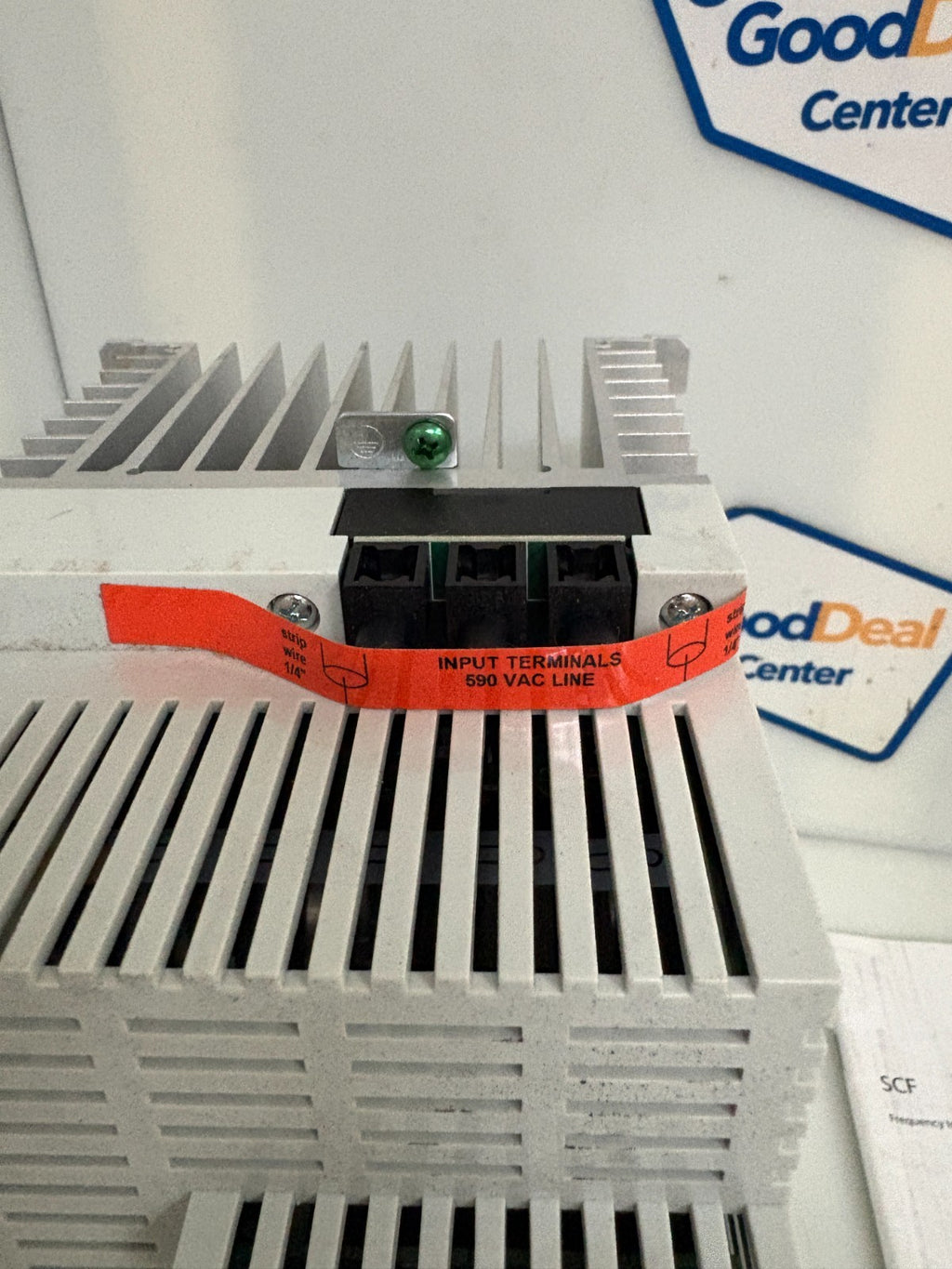 LENZE AC TECH 7.5 HP DRIVE 2