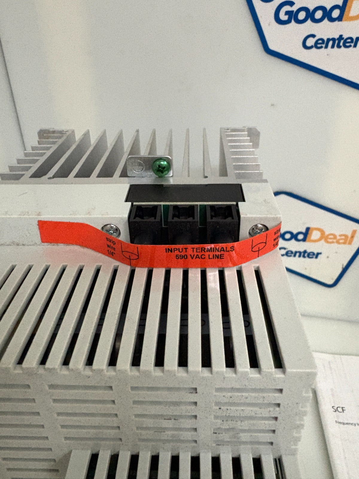 LENZE AC TECH 7.5 HP DRIVE 2