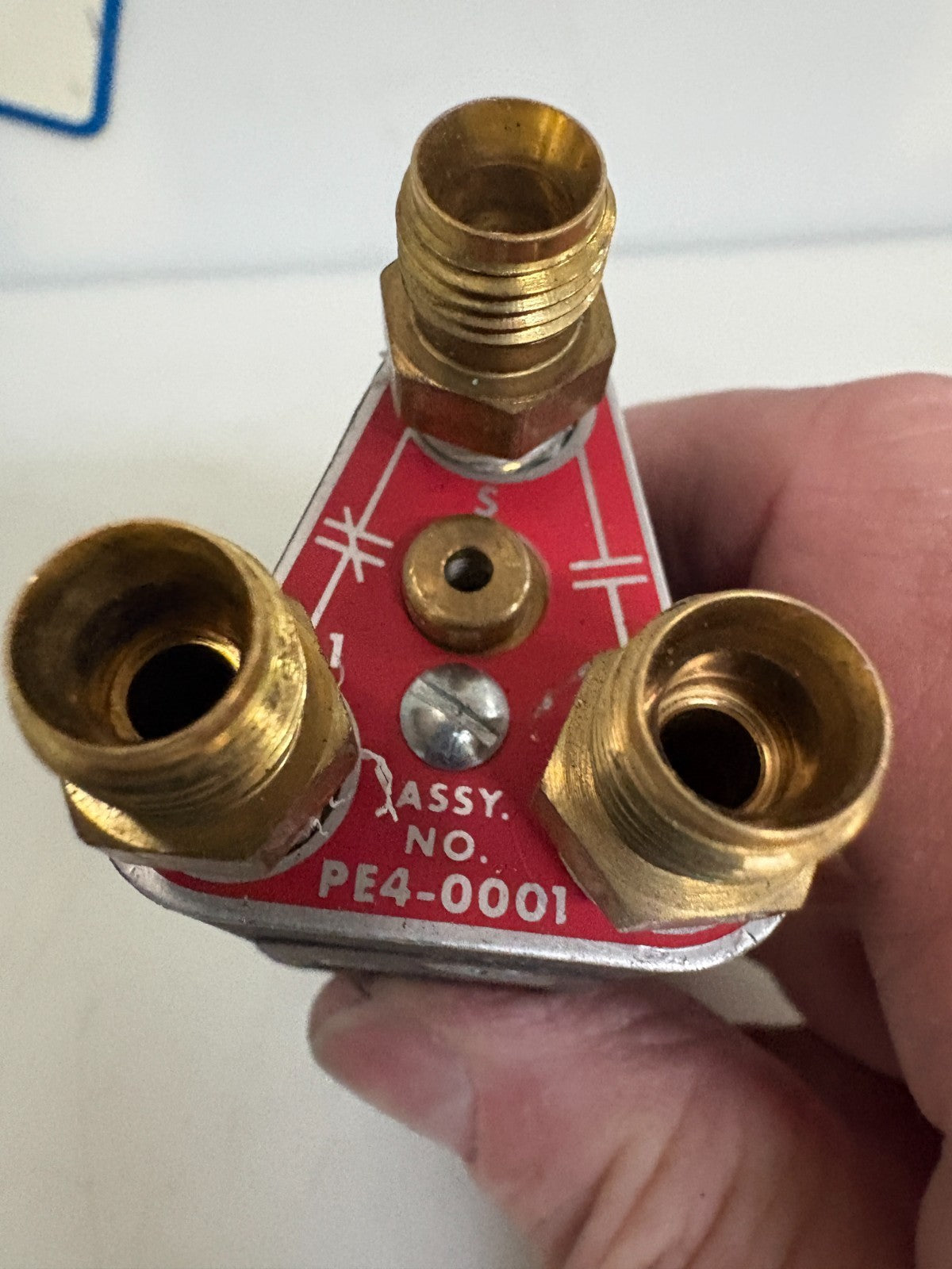 NUMATROL PE4-0001 VALVE W/ON/OFF SWITCH 2