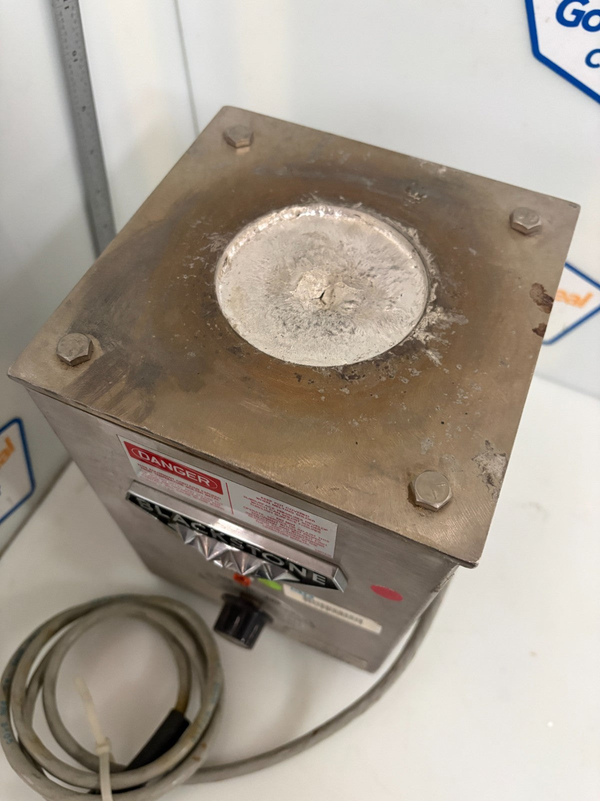 BLACKSTONE ULTRASONIC MELTER TP-3D W/POWER SUPPLY1