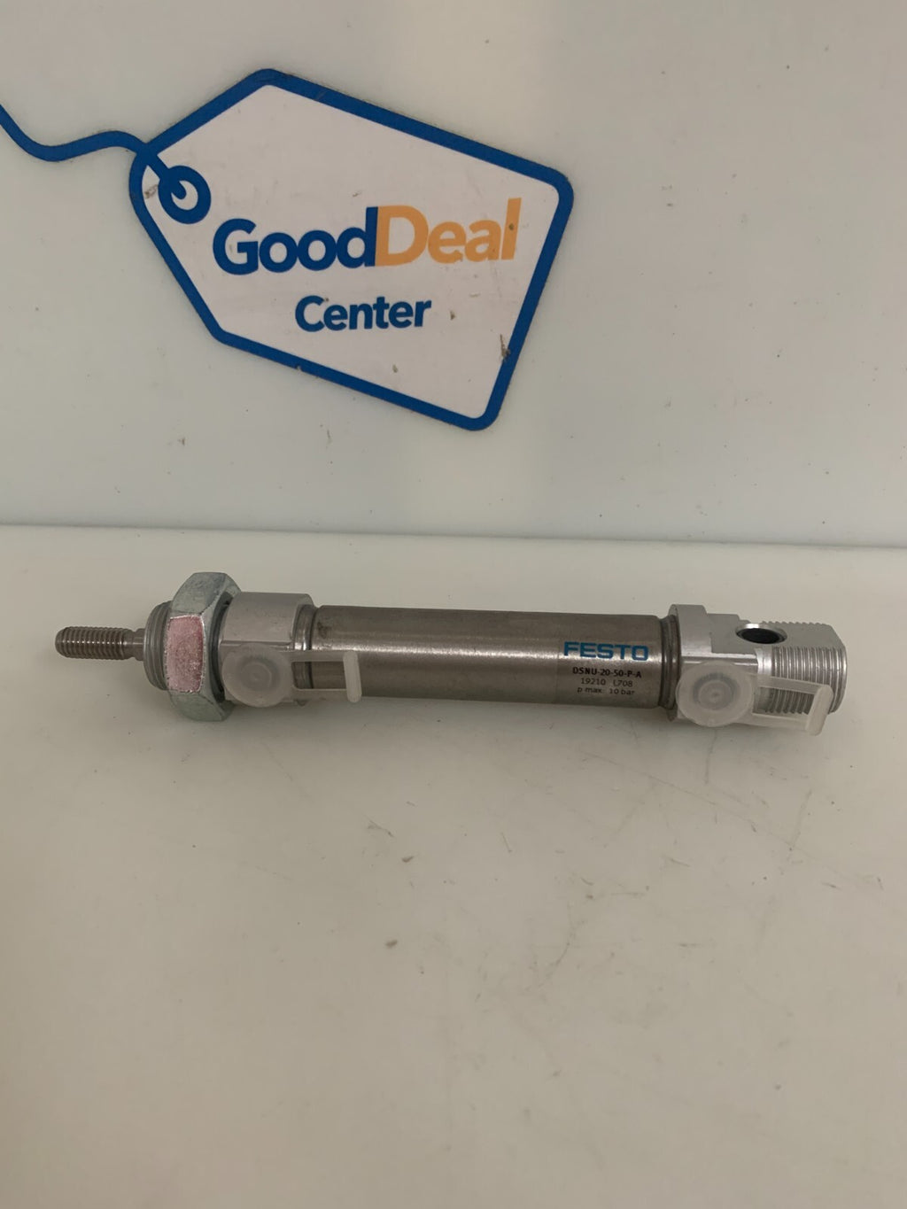 FESTO PNEUMATIC CYLINDER #19210  DSNU-20-50-P-A0