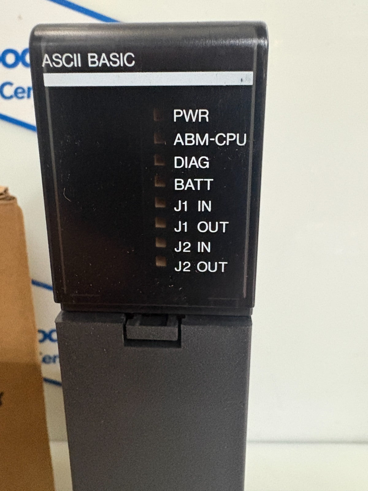 GE FANUC ASCII/BASIC MODULE IC655APU500F1