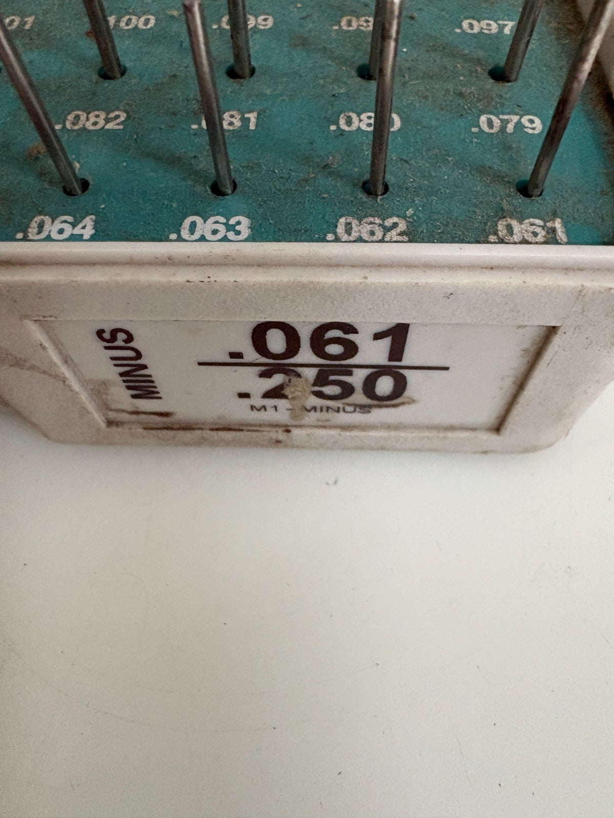 MEYER PIN SET #M1401 011 TO .2501