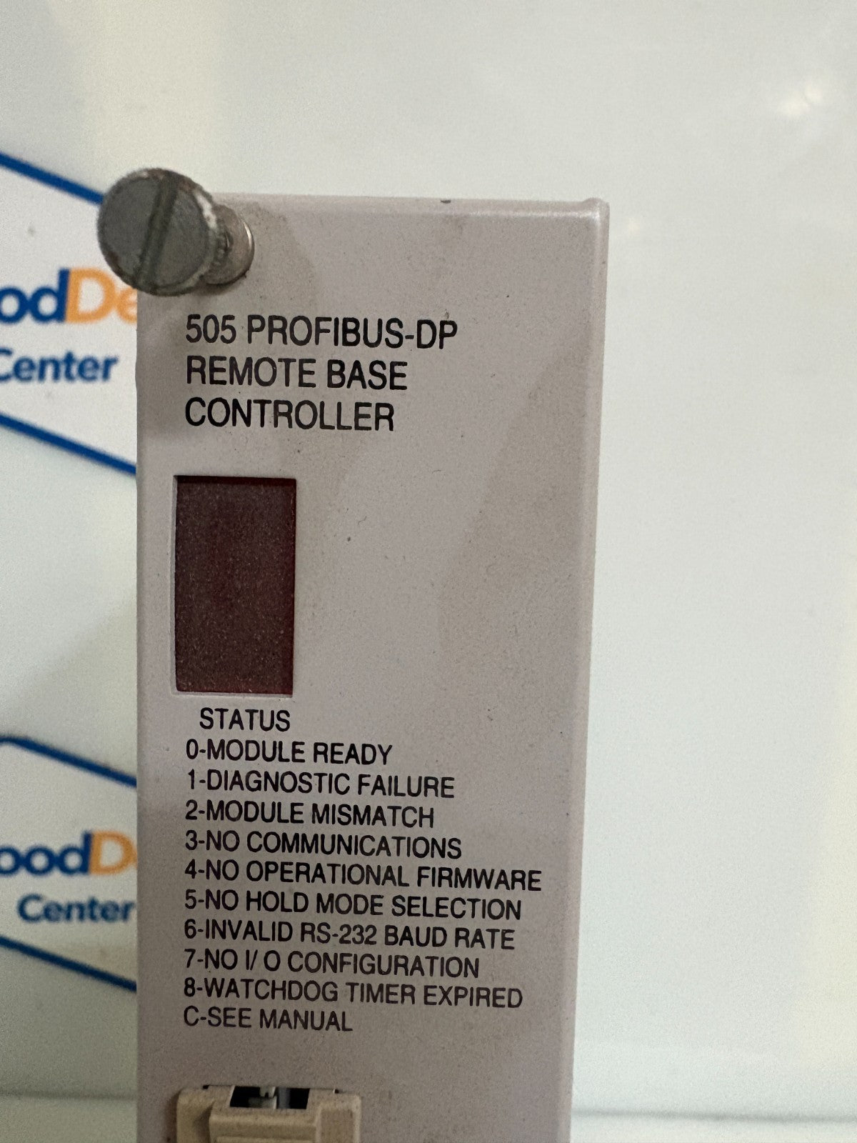 SIEMENS PROFIBUS-DP REMOTE BASE CONTROLLER 505-6870 28039521