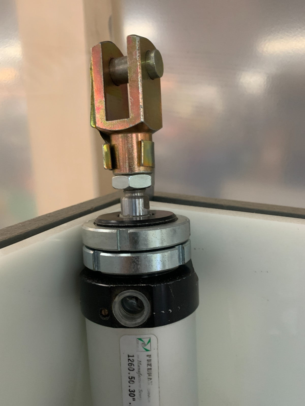 PNEUMAX PNEUMATIC CYLINDER 1260.50.30" .A