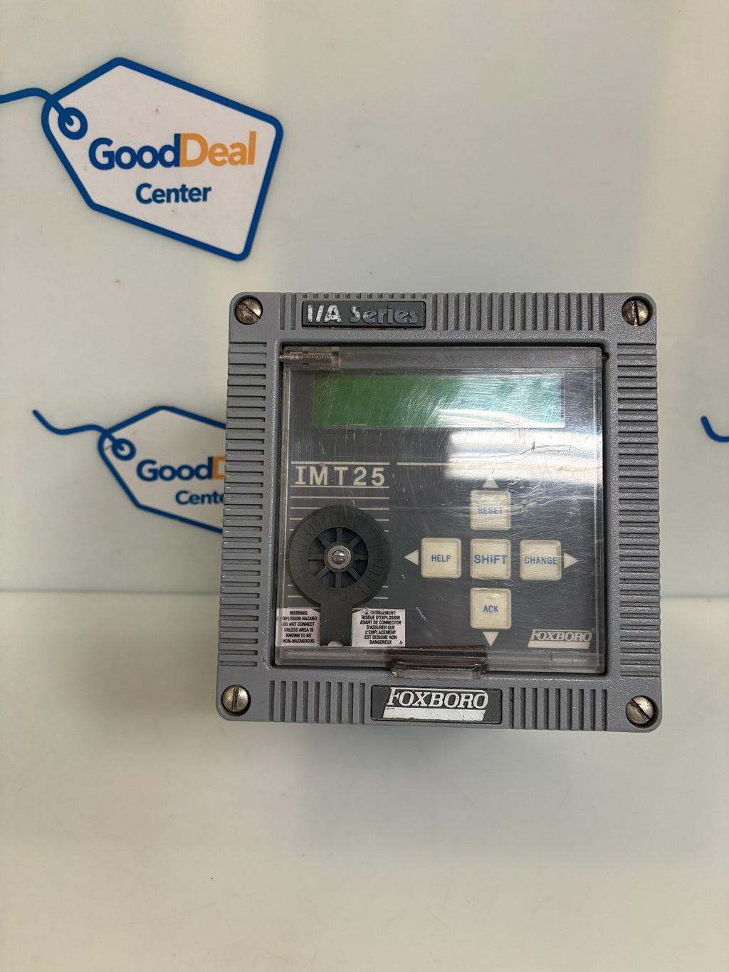 FOXBORO MAGNETIC FLOW TRANSMITTER IMT25-SEATB10N-AB