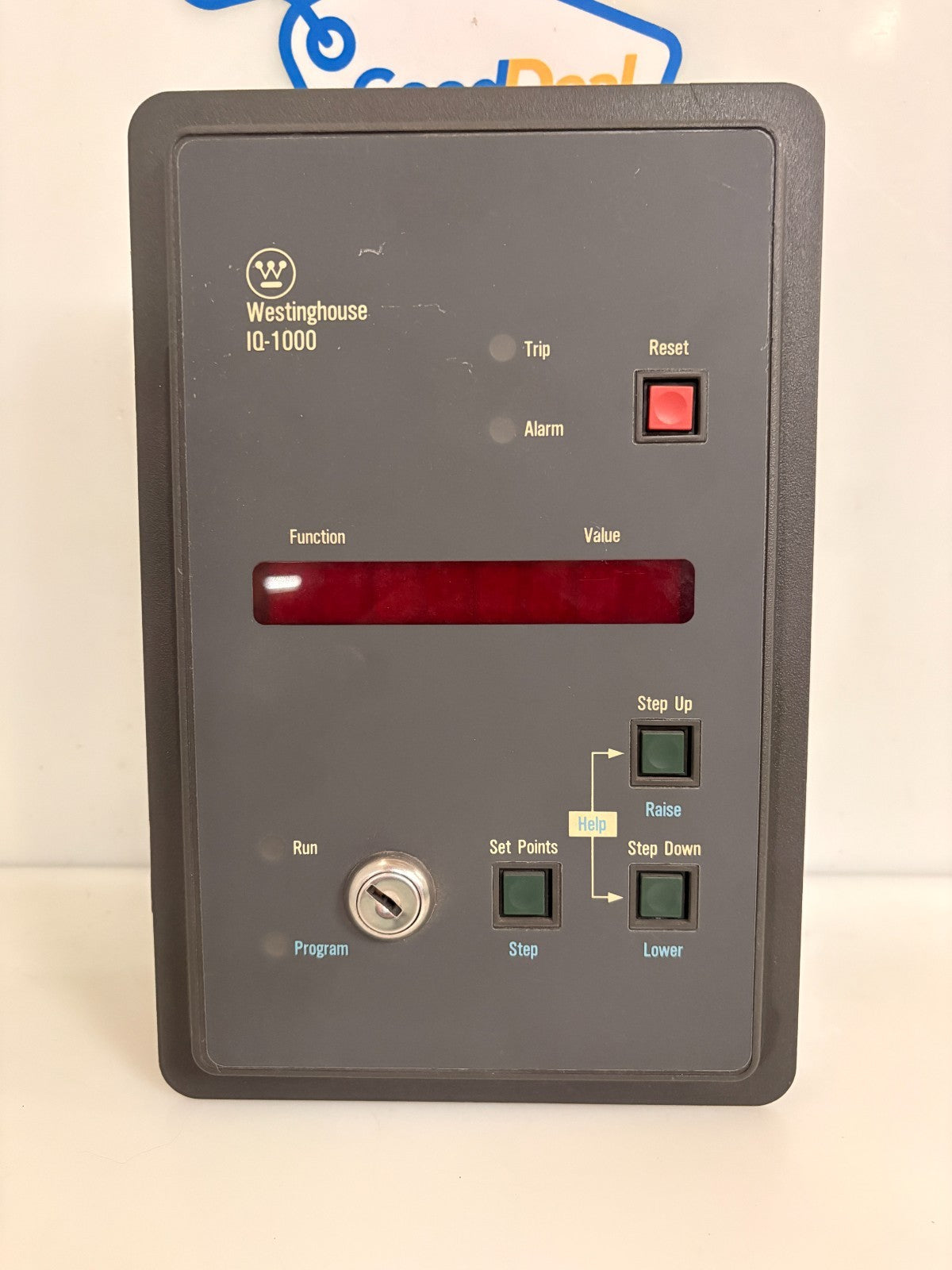 WESTINGHOUSE MOTOR PROTECTION RELAY IQ-1000 STYLE 9966D322