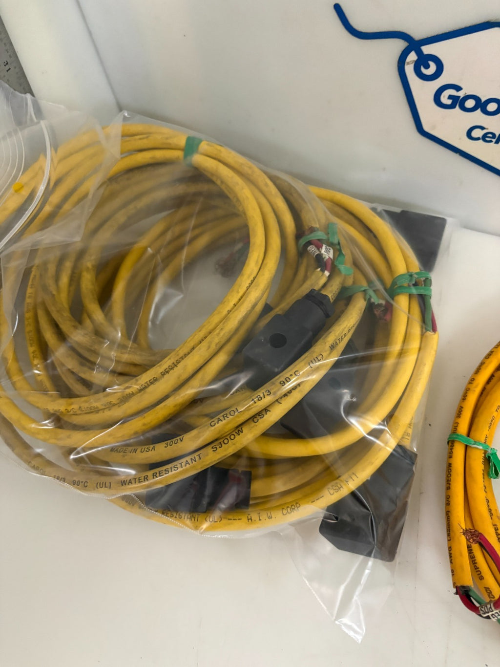 LOT OF 7 CS ELECTRONICS 10A 250V SOLENOID COIL W/3 METER CABLE2