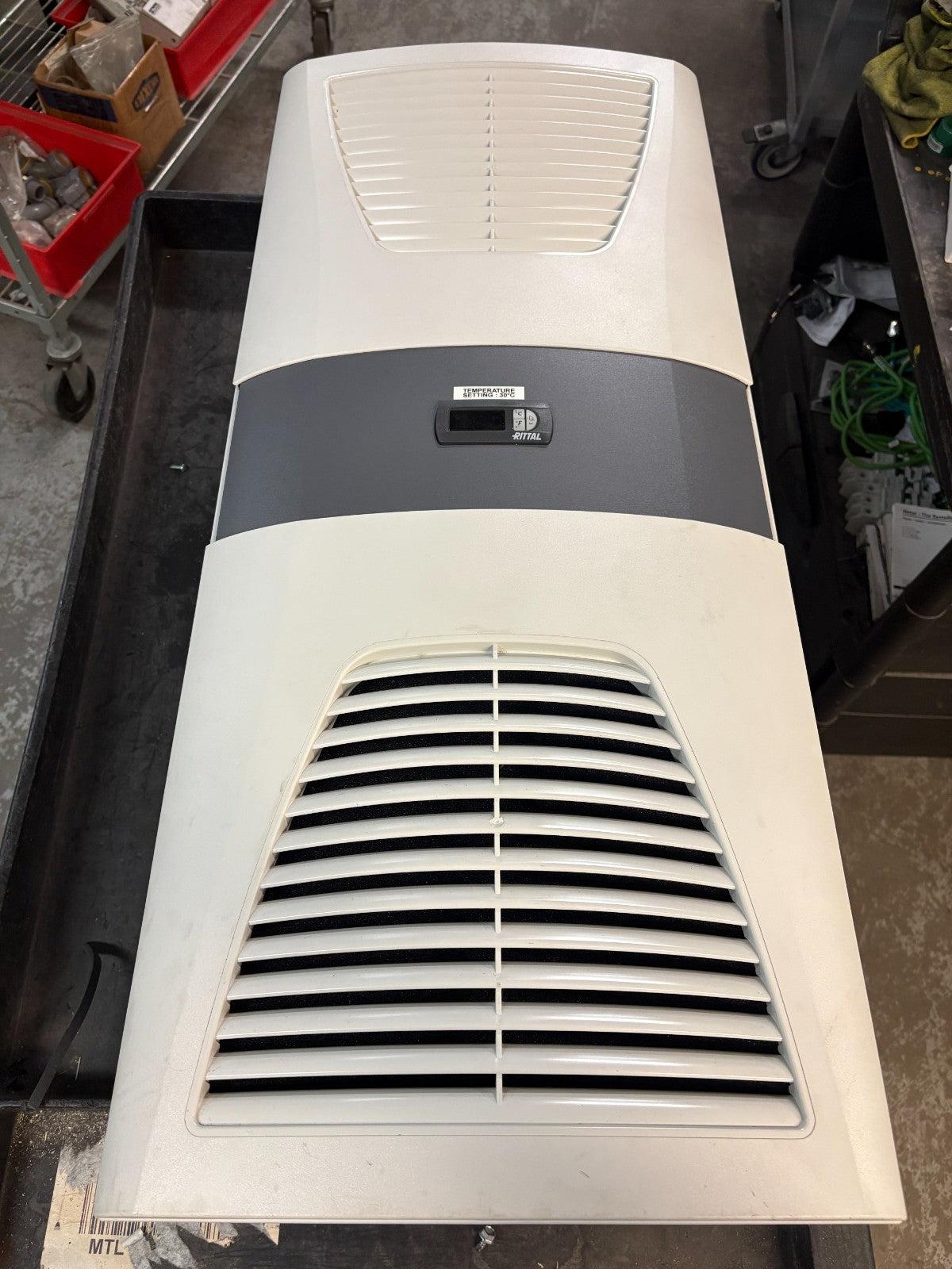 RITTAL TOPTHERM ELECTRICAL AIR CONDITIONER SK 3305540 0