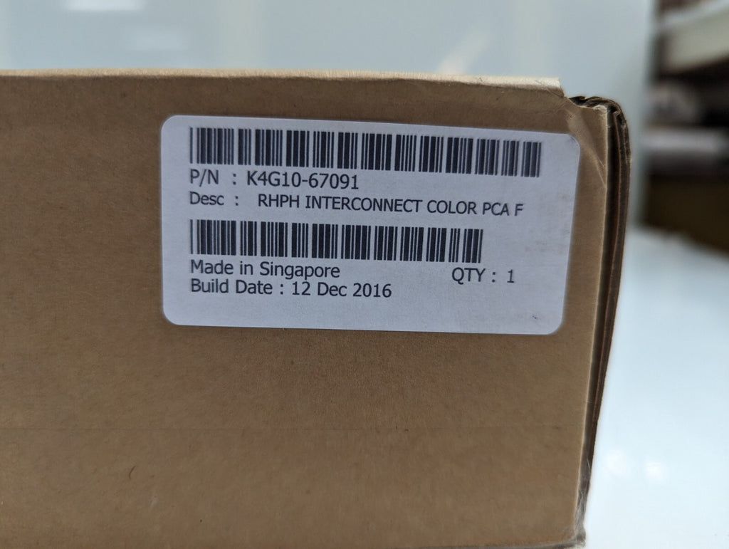 HP RHPH Interconnect color PCA F K4G10-67091