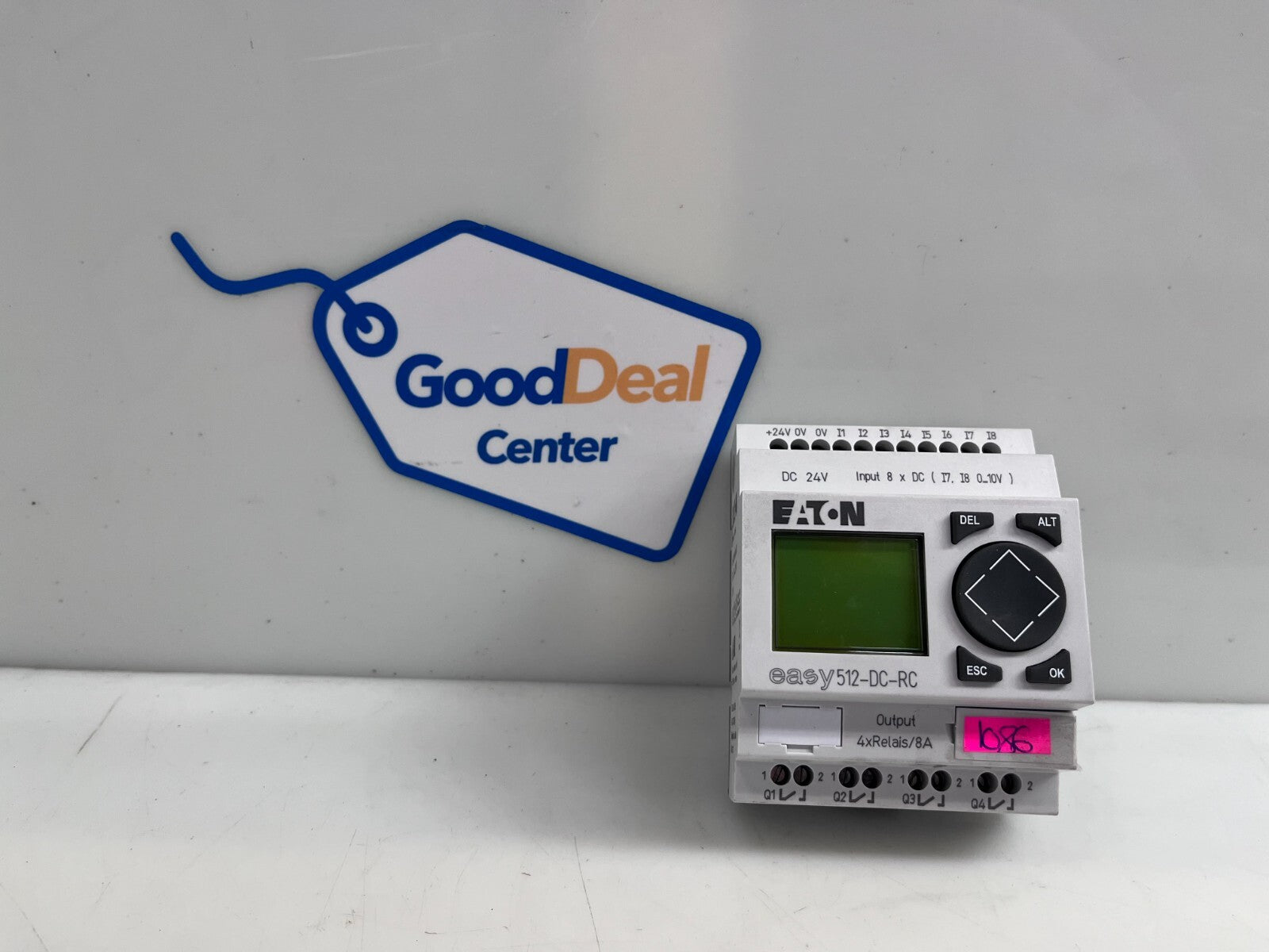 EATON easy 512-DC-RC Programmable Relay