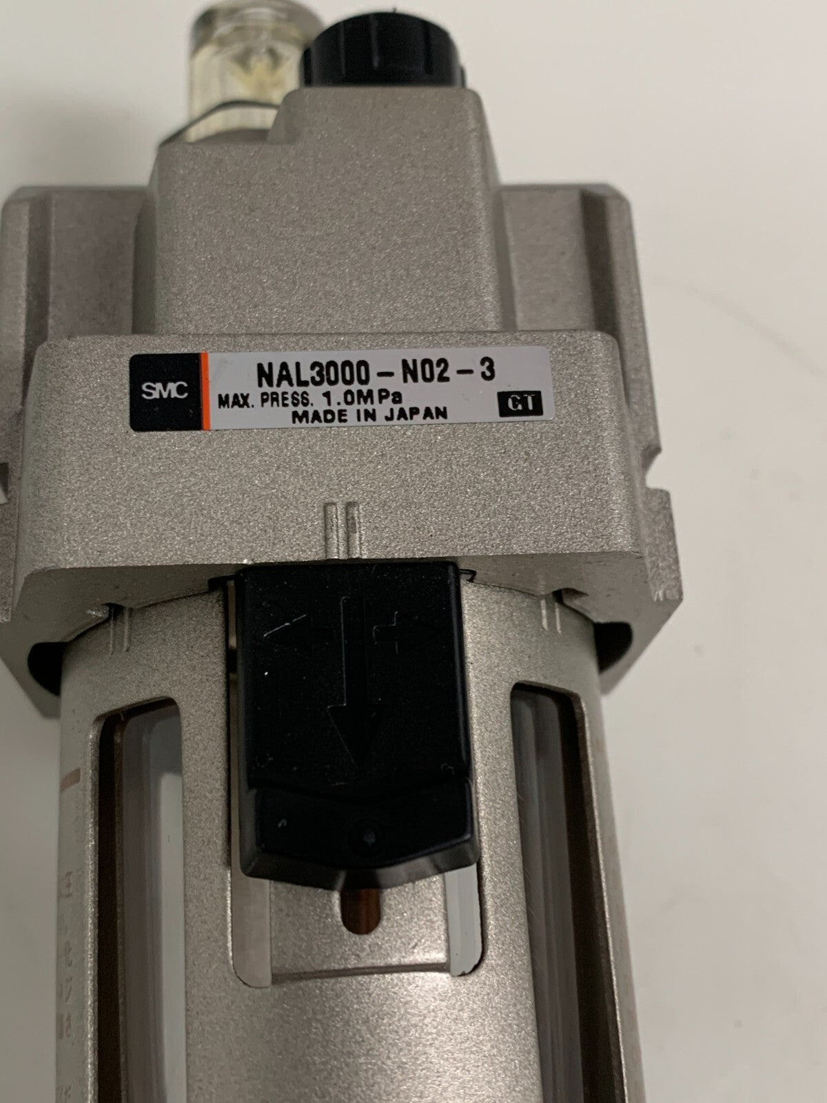 SMC PNEUMATIC FILTER REGULATOR #NAL3000-N02-3