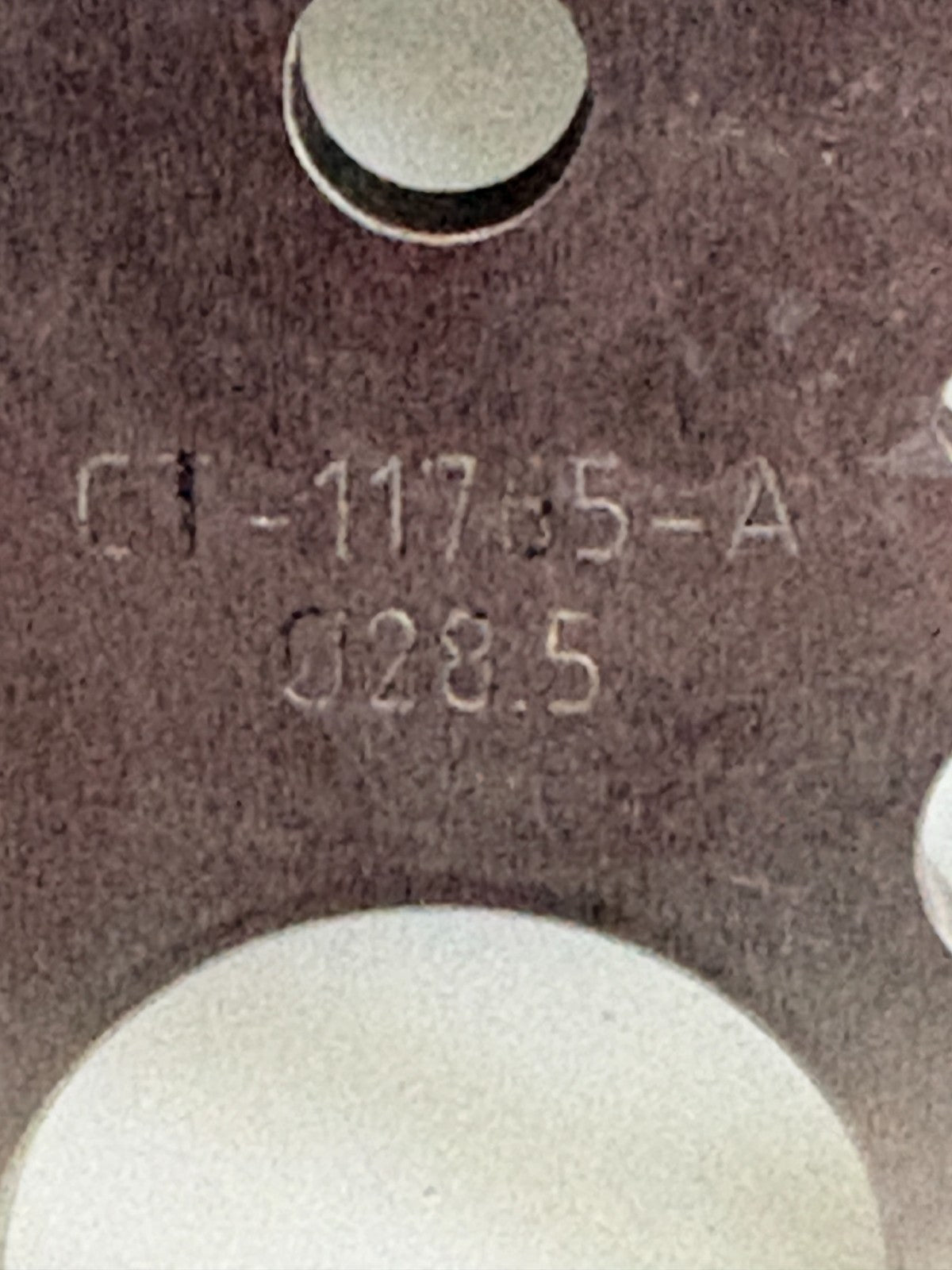 COMBI TOOL SEPARATING PLATE/STAR CT-11765-A