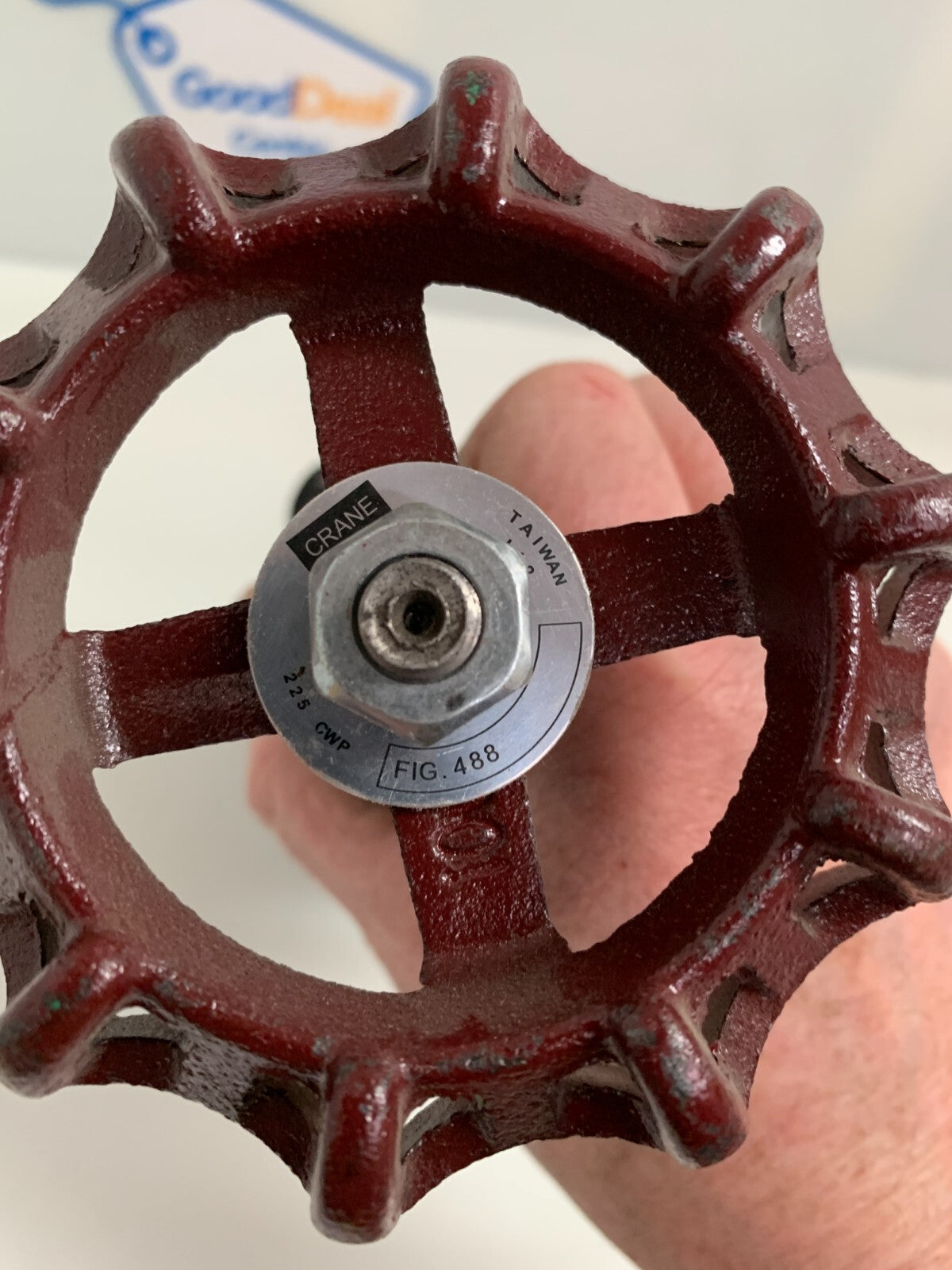 CRANE 1 1/2" GATE VALVLE FIG 488 225 CWP3