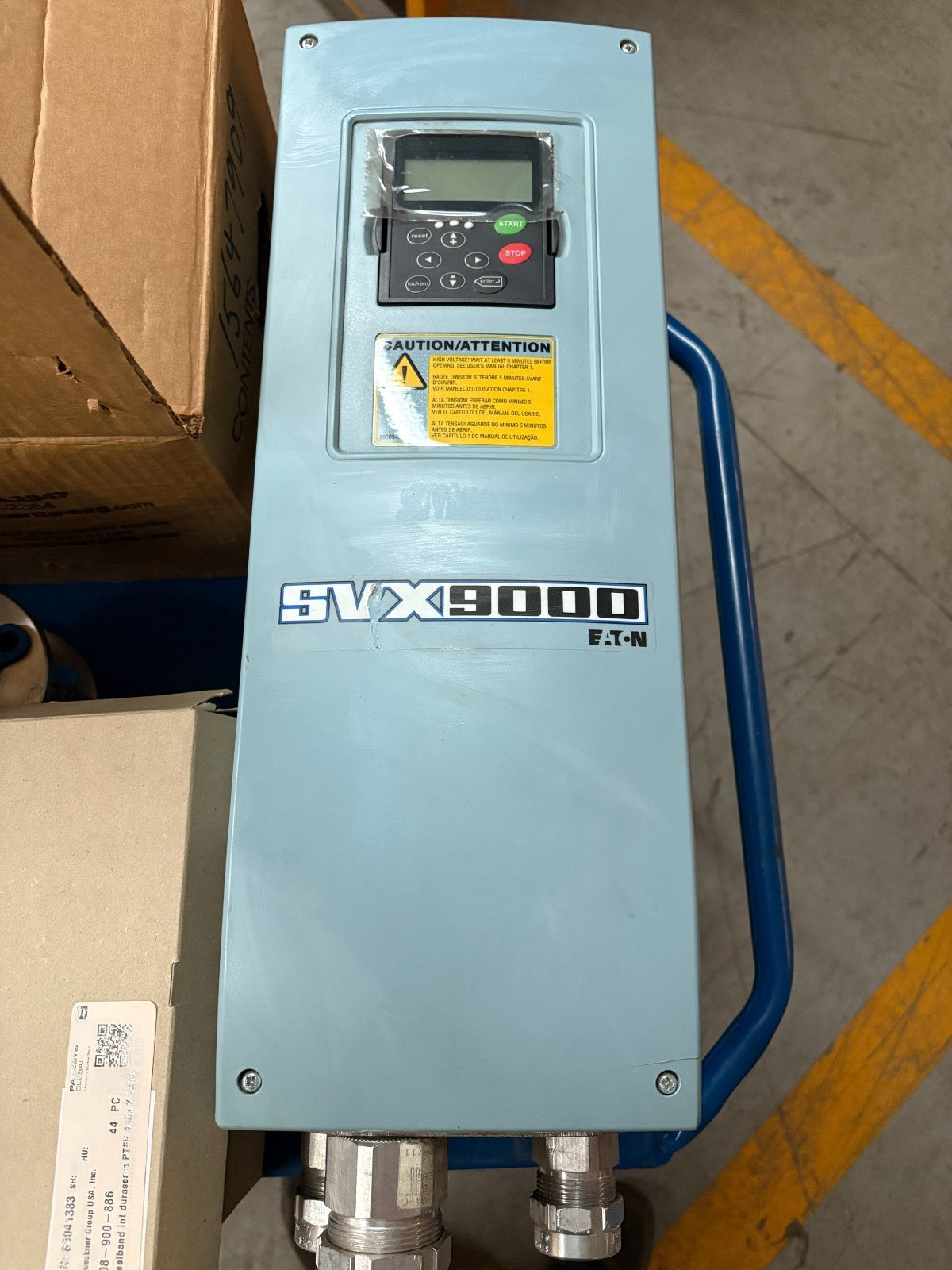 EATON SVX 9000 VARIABLE FREQUENCY DRIVE PX0010514B ID: 139094620