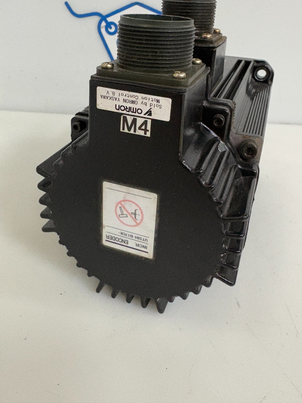 YASKAWA AC SERVO MOTOR SGMSH-15DCA6F-0Y