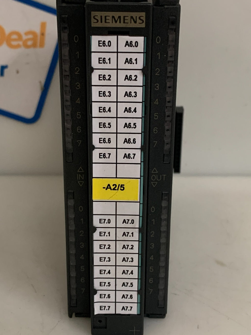 SIEMENS SIMATIC S7 6ES7 323-1BL00-0DA0 S C - A8VN3789