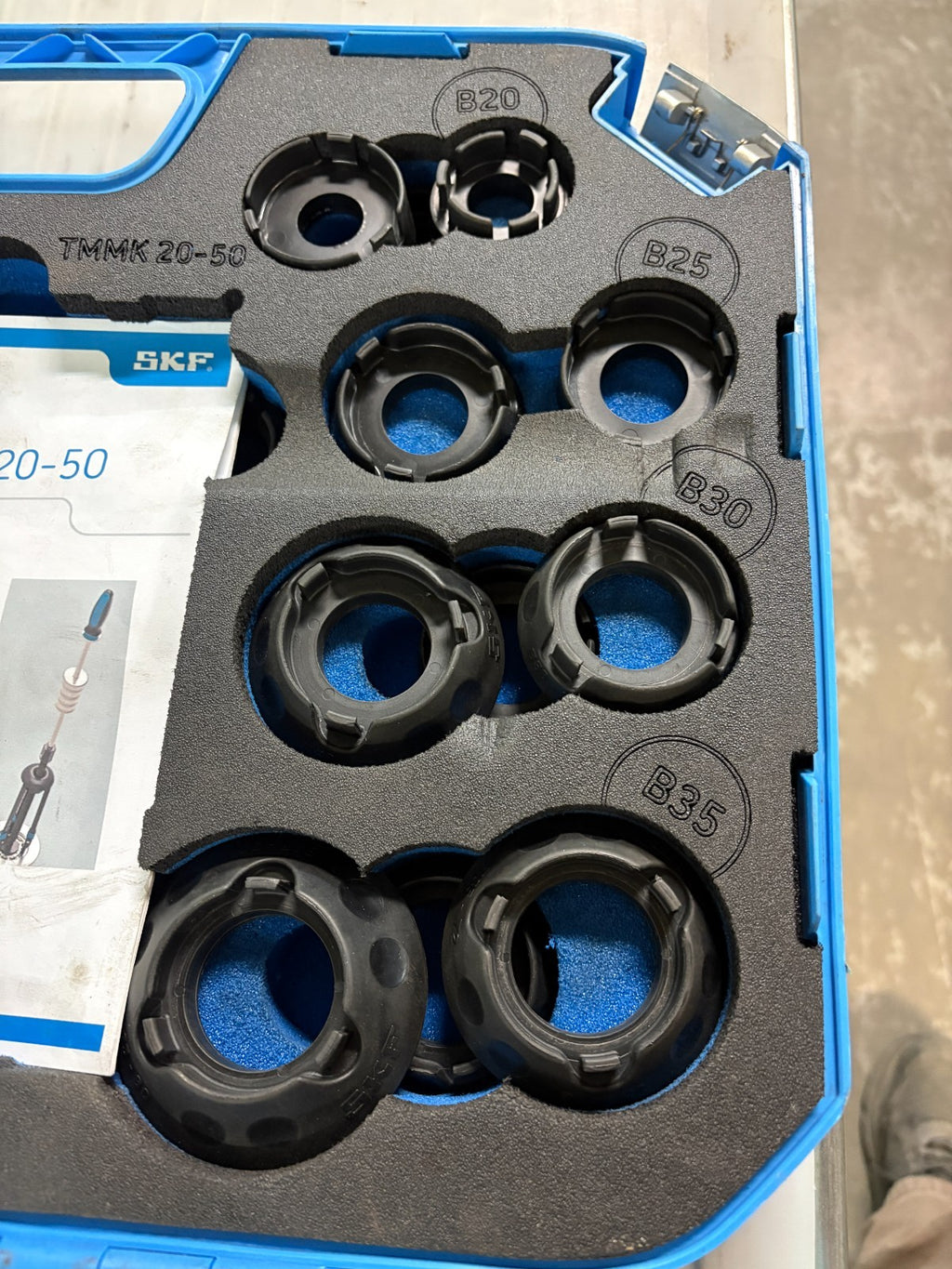 SKF 20-50 MAINTENANCE KIT TMMK 20-502