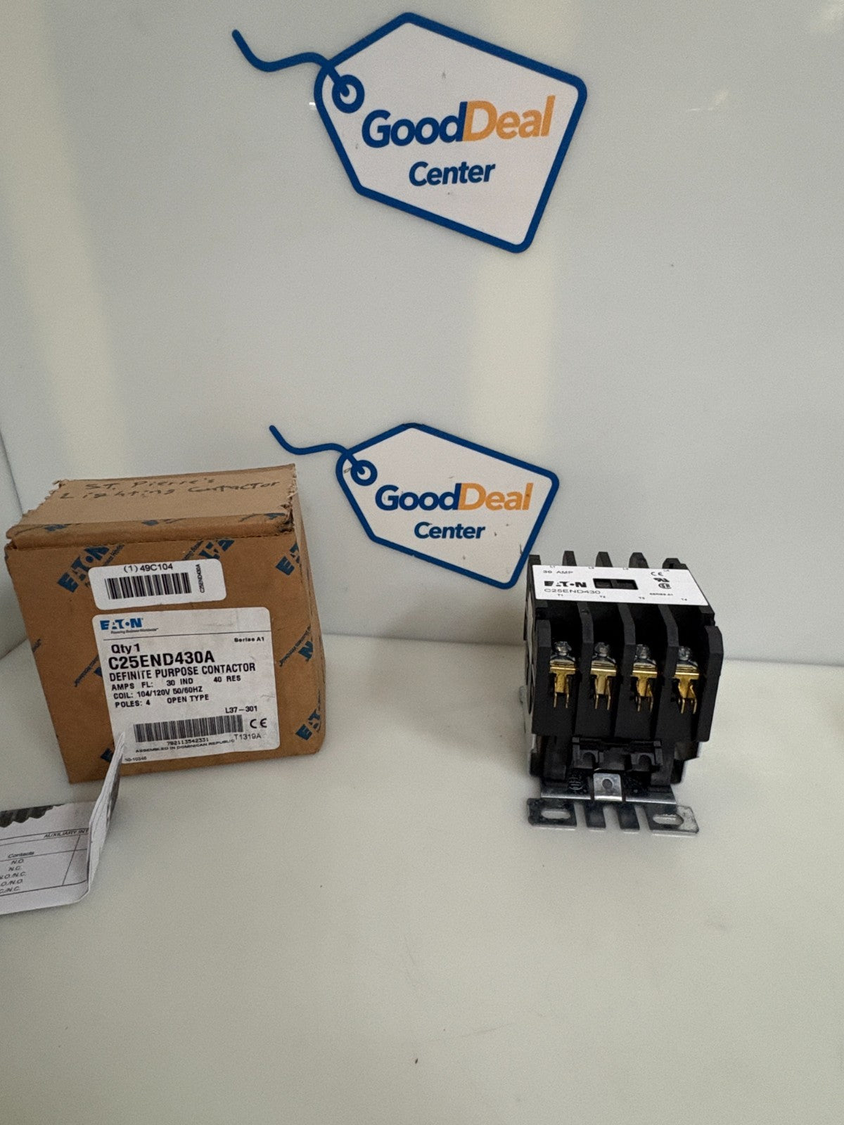 EATON DEFINITE PURPOSE CONTACTOR C25END430A0