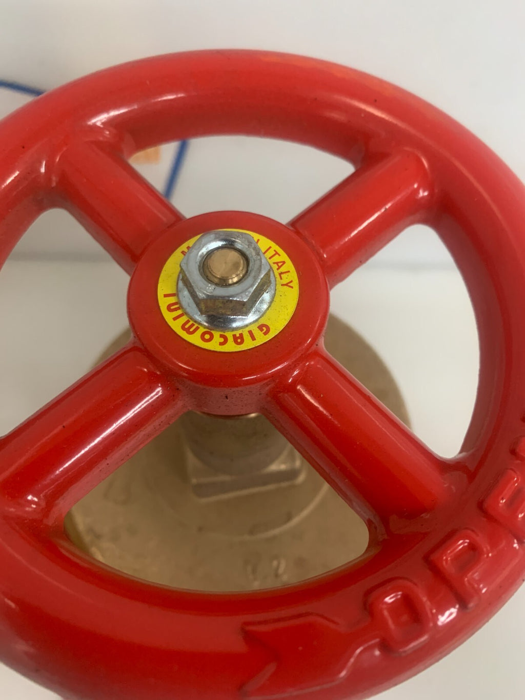 GIACOMINI BRASS FIRE PROTECTION ANGLE HOSE VALVE 2 1/2 #A56Y0142