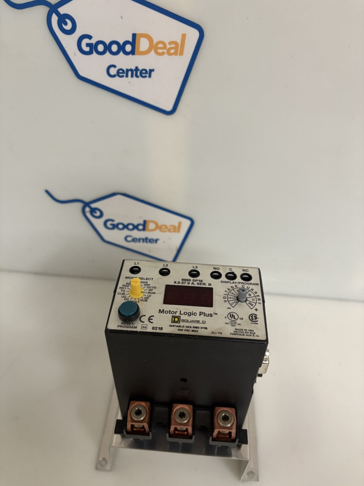 SQUARE D SCHNEIDER MOTOR LOGIC PLUS #9065 SP16