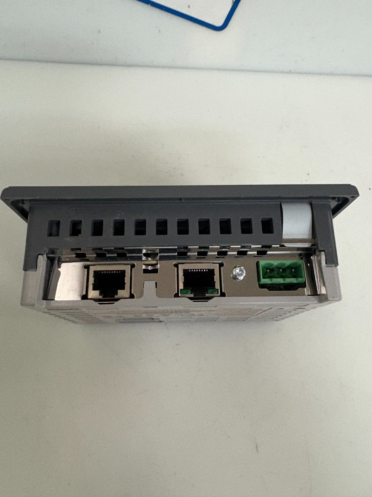 SCHNEIDER ELECTRIC MANGELIS TOUCH PANEL INTERACTIVE TERMINAL OPERATOR HMIGT01310