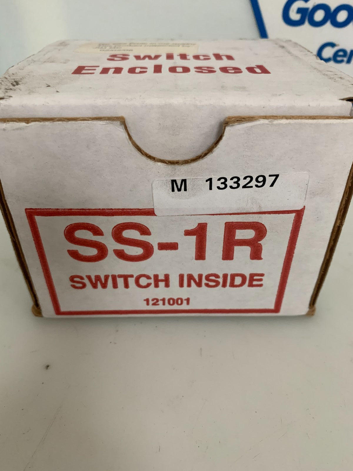 DRAPER RETRACTABLE SCREEN SWITCH SS-1R3