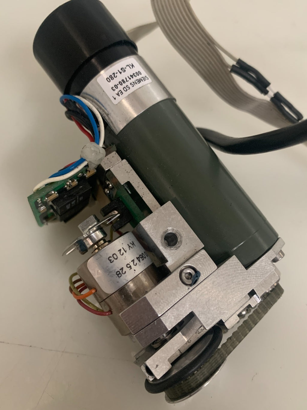 SIEMENS TURNING SYSTEM MOTOR 00341780-03