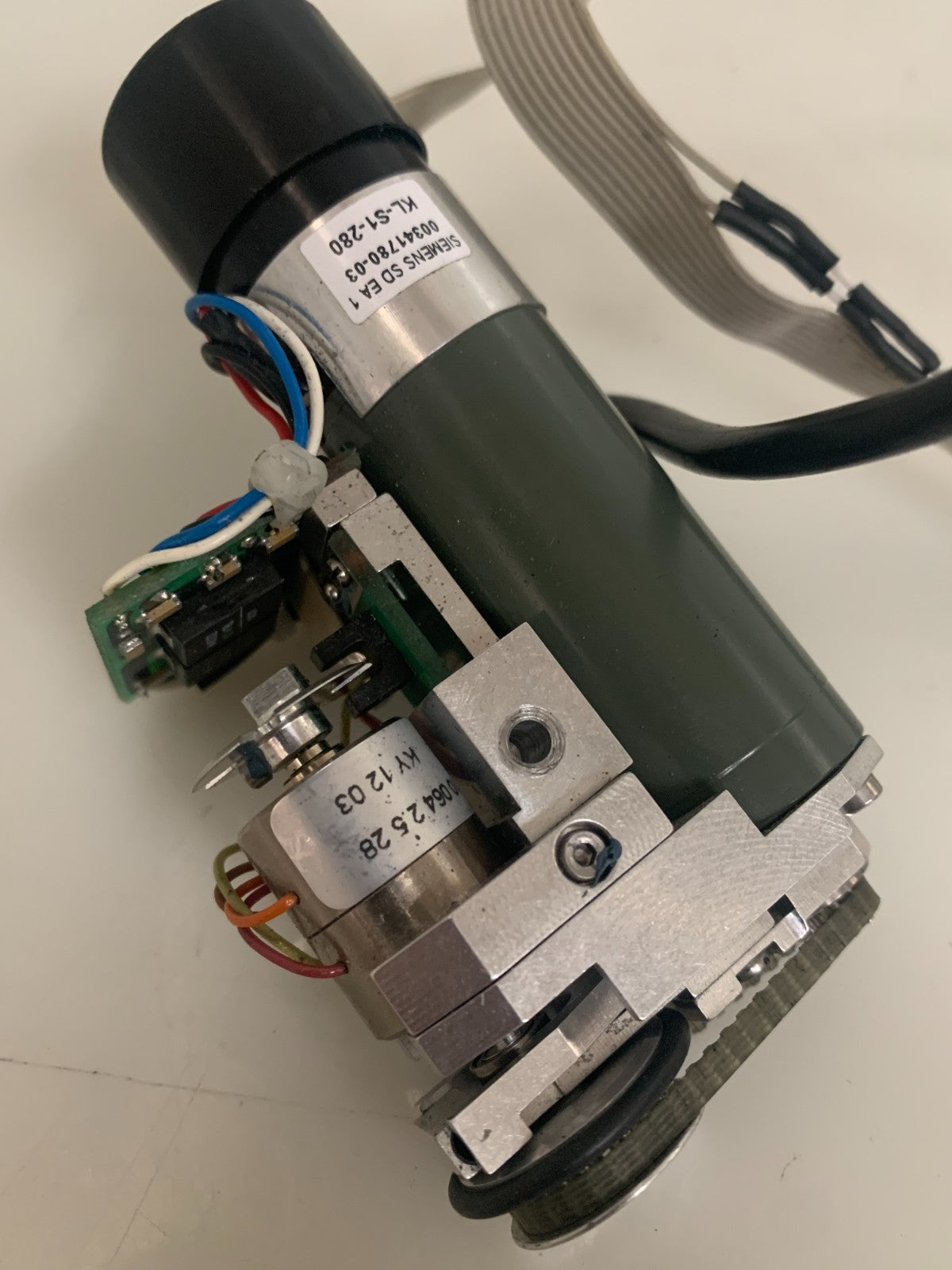 SIEMENS TURNING SYSTEM MOTOR 00341780-03