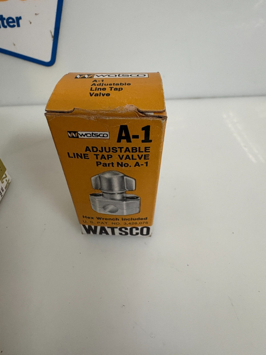 WATSCO ADJUSTABLE LINE TAP VALVE MIX LOT OF 3 1X A-1 2X A-2