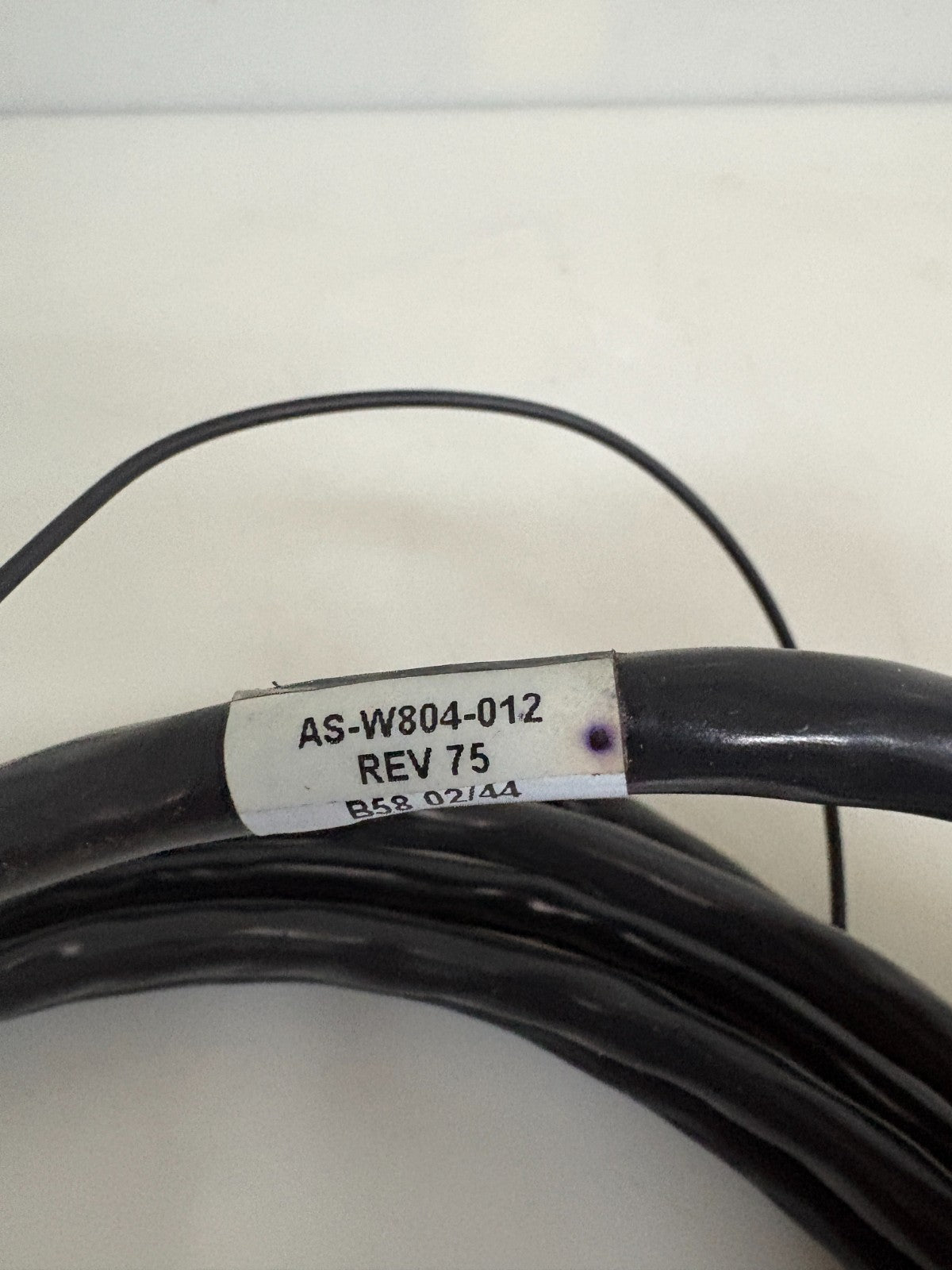 MODICON I/O AUX POWER CABLE 800 AS-W804-0123