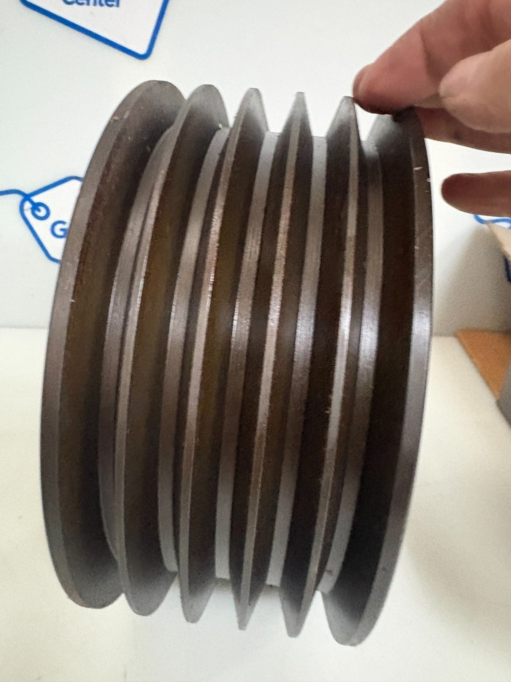 MARTIN 5 GROOVE V-BELT PULLEY 5 5V 850 TB1