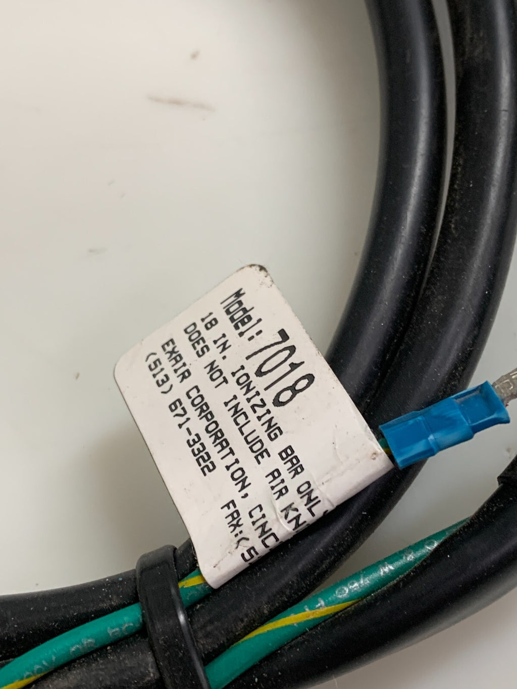 EXAIR IONIZING BAR 18" 60" CABLE 7018