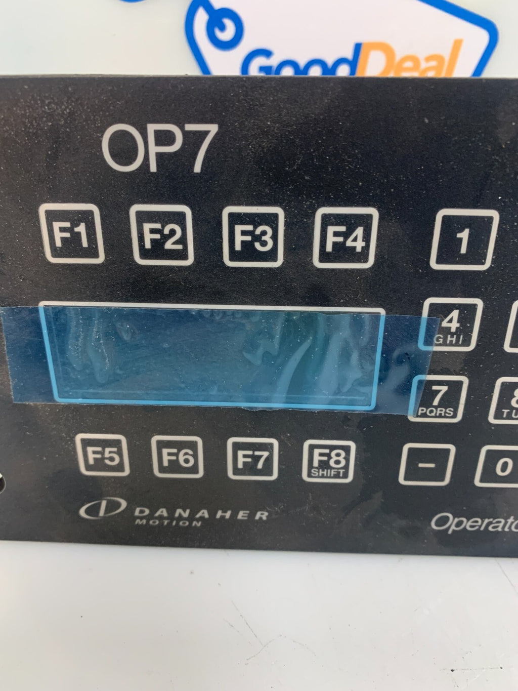 DANAHER MOTION OP7 Operator Panel1
