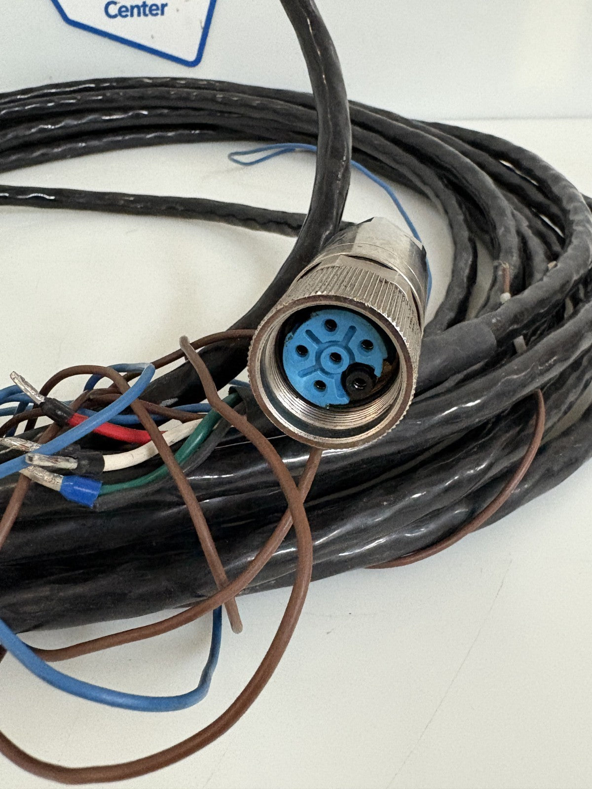 KOLLMORGEN SERVO MOTOR CABLE 30' PPC-0202011