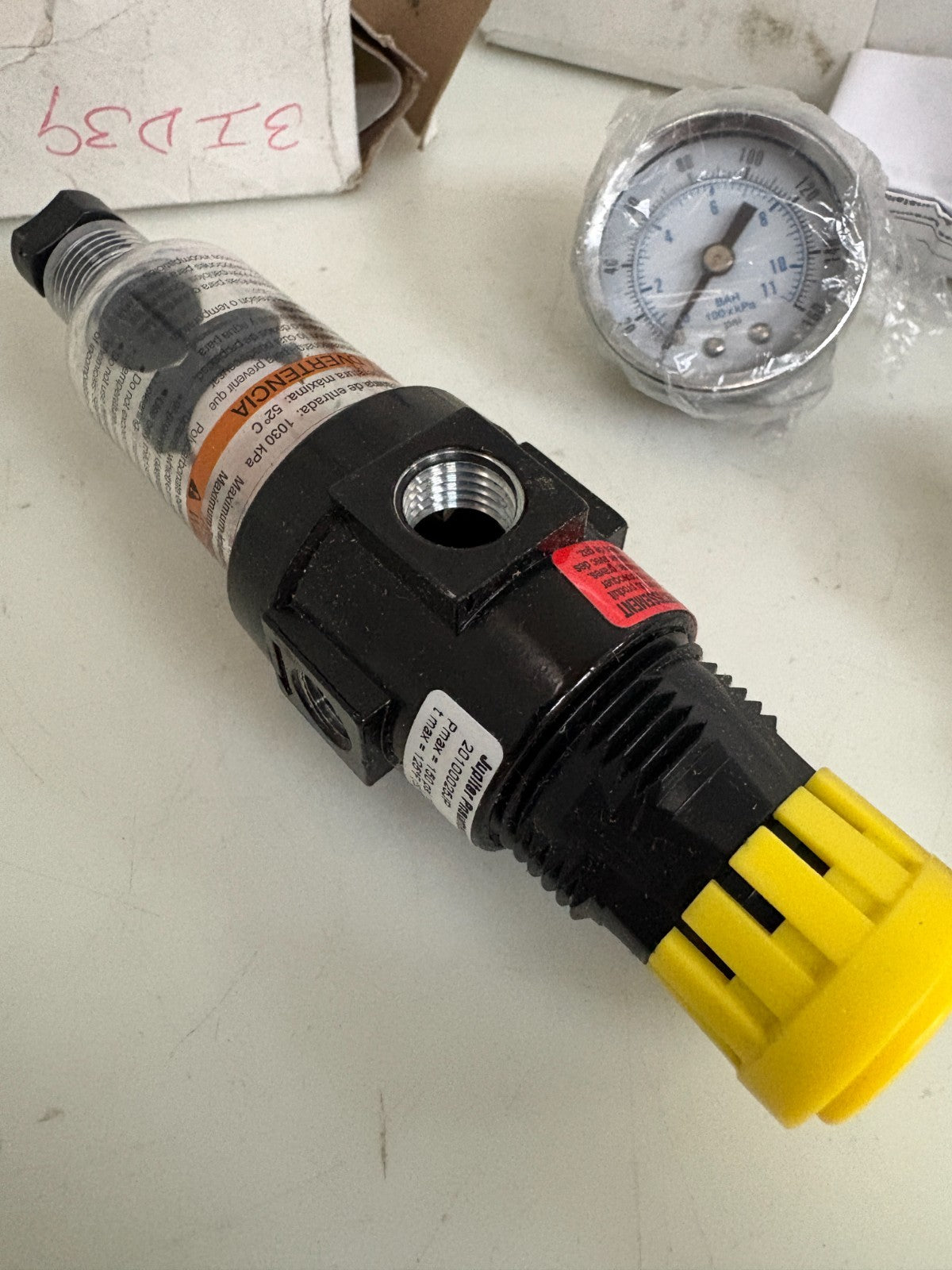 LOT OF 2 JUPITER PNEUMATICS MINIATURE INTEGRAL 20100025JP