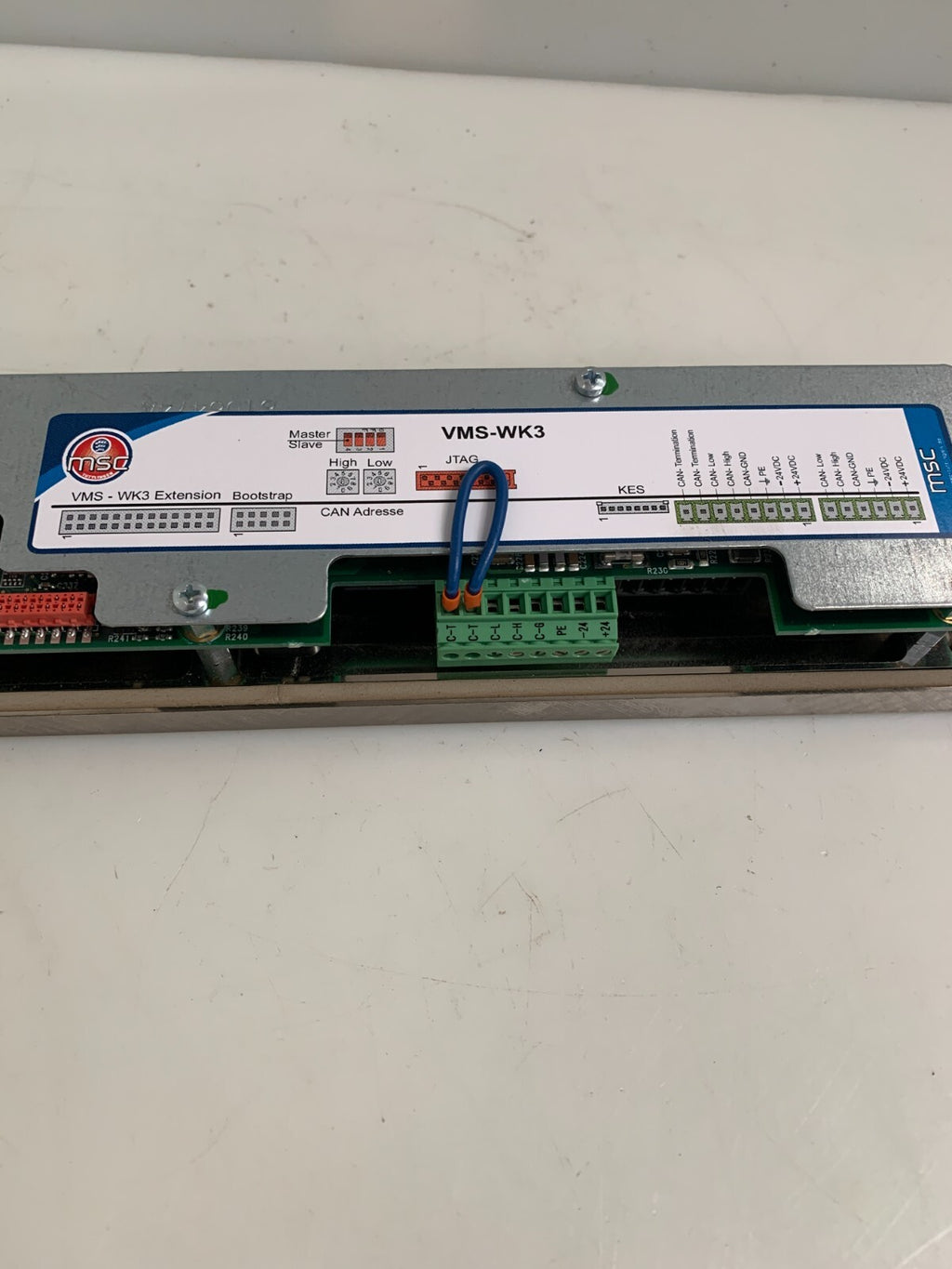 SCHUBERT MSC VMS-WK3-CAN 12 Port Connector Control System 6359089.013