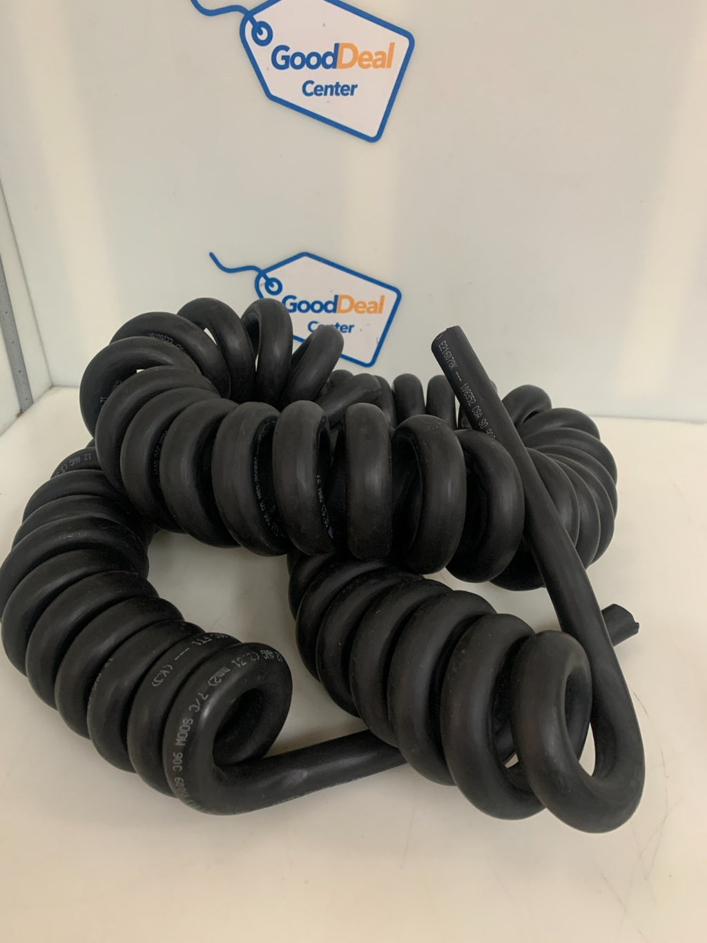 PENDANT CONTROL FLEXIBLE SPRING CABLE 25' 7C/12 7 COOPER WIRE