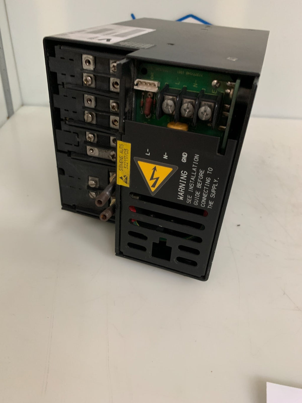 OMEGA COUTANT LAMBDA POWER SUPPLY 600 DD