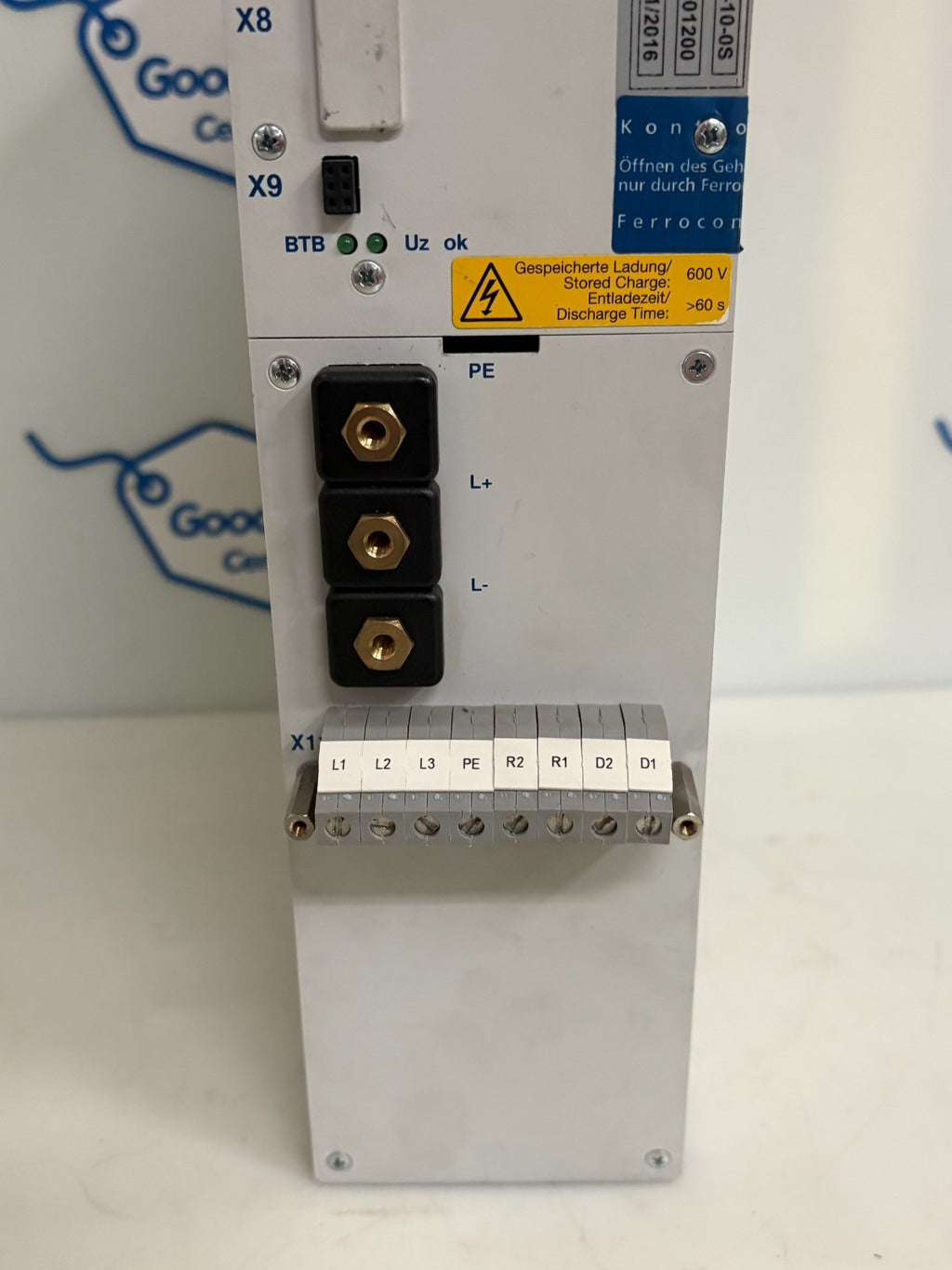 FERRO CONTROL DARC V15-11-10-0S